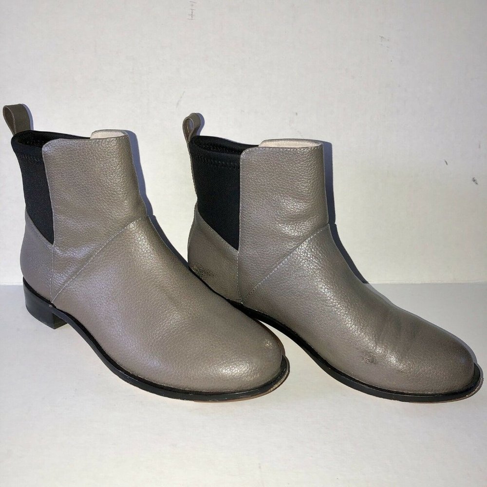 Matt Bergson Size 6 Gray Ankle Boots